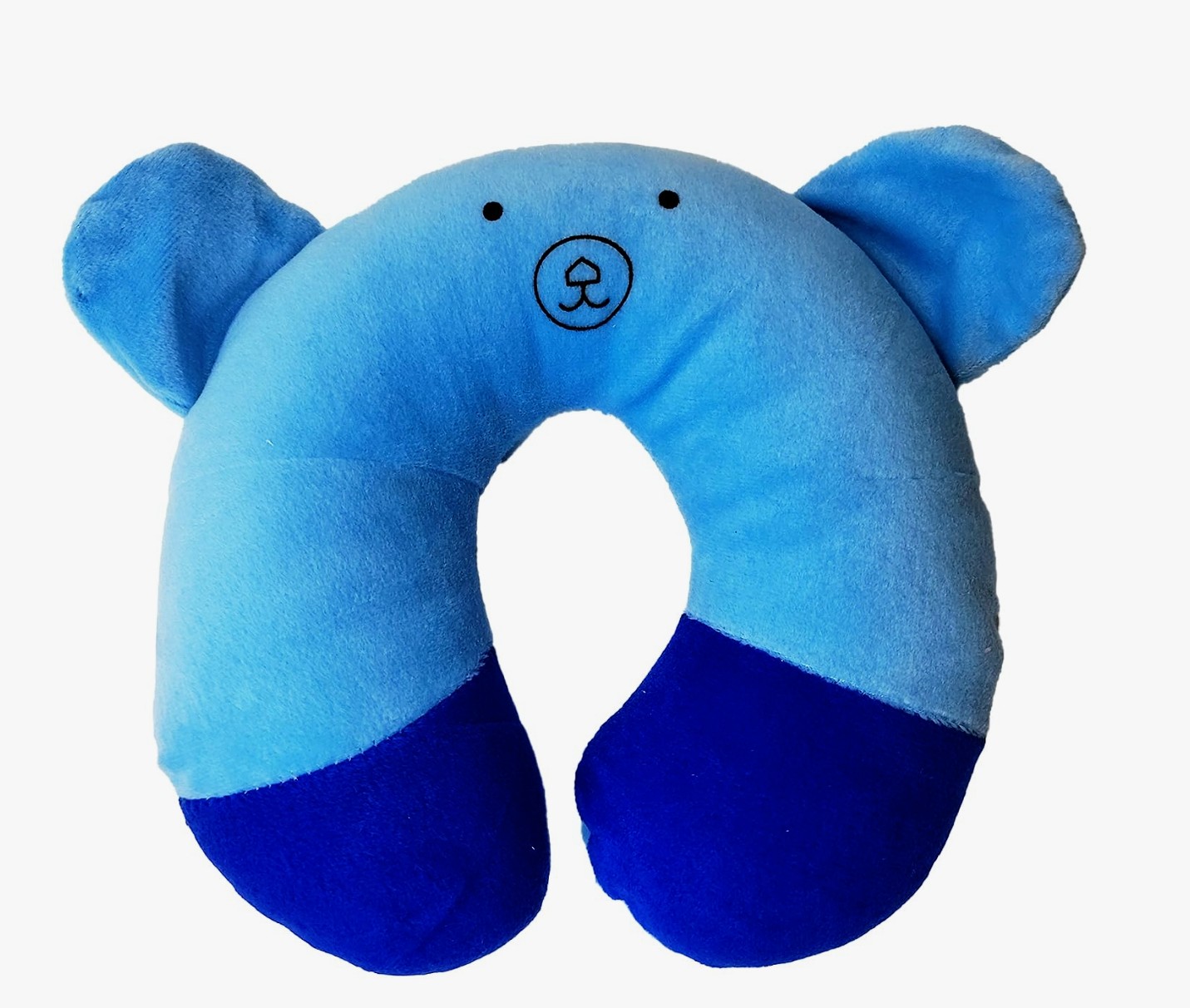 ‘U’ Shape Baby Neck Supporting Pillow – BLUE